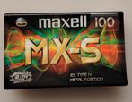 Maxell MX-S 100 cassette 1 stuk MXS100, Verzenden, Overige genres, 1 bandje, Nieuw in verpakking