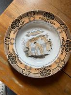 Petrus regout wandbord, Antiek en Kunst, Ophalen