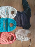 5 Slabbertjes - Verschillende modellen, Gebruikt, Jongen of Meisje, Overige typen, Ophalen of Verzenden