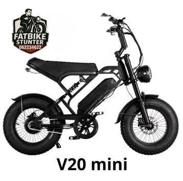 Fatbikes:Qmwheel V20 Mini/Pro/Max-Ouxi C80 Mini/Max V1Pro‼️ beschikbaar voor biedingen