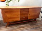Vintage Retro Dressoir Kersenhout 175x48,5x81cm BxDxH, Huis en Inrichting, Ophalen, Gebruikt, 150 tot 200 cm, Vintage retro dressoir