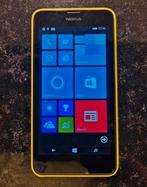 Nokia Lumia 630, Gebruikt, Geel, Touchscreen, Ophalen of Verzenden