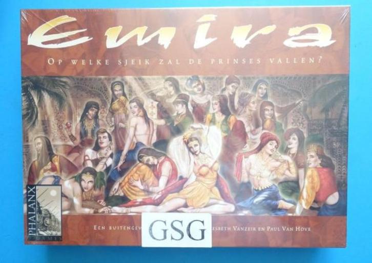 Emira nr. PHA-NL.EMI01-00, Hobby en Vrije tijd, Gezelschapsspellen | Bordspellen, Ophalen