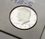 ** Zeer Nette Half Dollar Kennedy 1978-S - USA - Proof/UC **, Postzegels en Munten, Munten | Amerika, Verzenden, Noord-Amerika