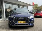 Audi Q5 55 TFSI e S ed 367pk competition Quatro | Trekhaak |, Gebruikt, Euro 6, 4 cilinders, Blauw