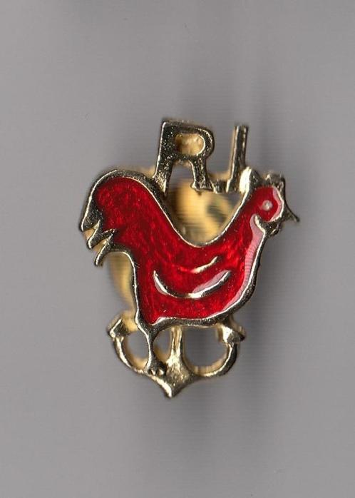 RI Kip Anker Regiment Infanterie misschien pin, Verzamelen, Militaria | Algemeen, Landmacht, Embleem of Badge, Nederland, Ophalen of Verzenden