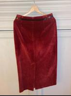 Josephine & Co ribfluwelen rok met riem, Josephine & Co, Ophalen of Verzenden, Zo goed als nieuw, Maat 36 (S)