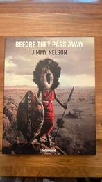 Before they pass away (luxe hardcover uitgave)- Jimmy Nelson, Boeken, Kunst en Cultuur | Fotografie en Design, Nieuw, Fotografen