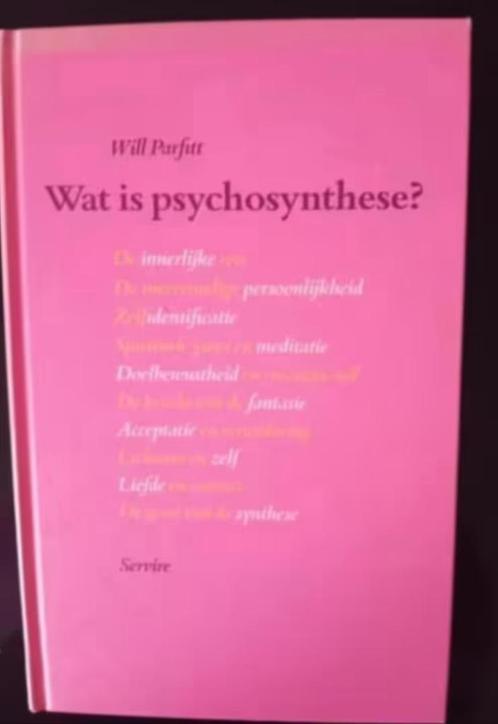 Will Parfitt & Roberto Assagioli - Wat is psychosynthese?, Boeken, Psychologie, Zo goed als nieuw, Ophalen of Verzenden