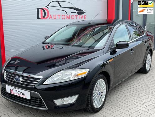 Ford Mondeo 2.3-16V Ghia AUT/NAVI/LEER/MEMORY/KEYLESS/PDC/NL, Auto's, Ford, Bedrijf, Te koop, Mondeo, ABS, Airbags, Airconditioning