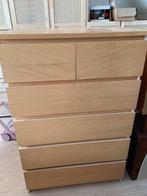 IKEA malm Ladekast met 5 Laden, Ophalen, 5 laden of meer, 100 tot 150 cm, 50 tot 100 cm