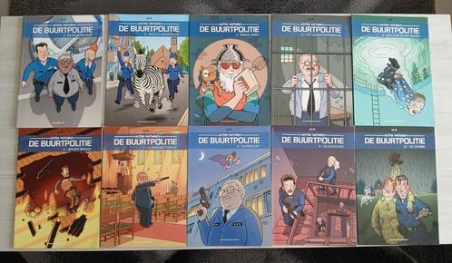 Complete strip reeks van de buurtpolitie + extra, Boeken, Stripboeken, Zo goed als nieuw, Complete serie of reeks, Ophalen of Verzenden