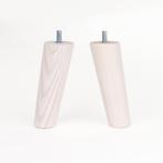 Pretty Pegs, houten meubelpoten, 'Dagmar', zgan, Ophalen of Verzenden, Zo goed als nieuw