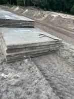 Gebruikte Stelconplaten / Betonplaten, Gebruikt, Overige typen, Ophalen of Verzenden, 10 m² of meer