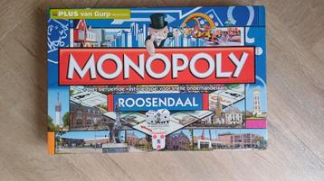 bordspel nieuw limited Monopoly Roosendaal Monopolie  beschikbaar voor biedingen