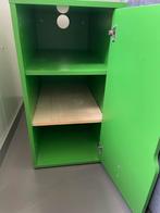Groen kastje, Ophalen, Gebruikt