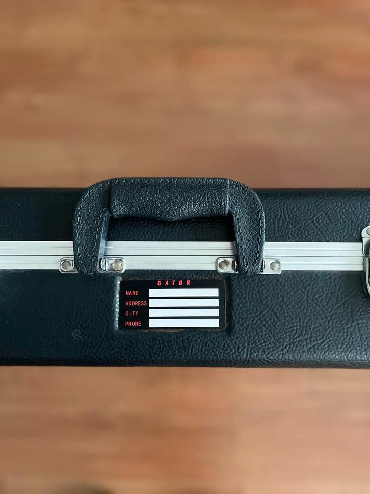 Basgitaar Koffer Cator Cases Nagenoeg Nieuw., Muziek en Instrumenten, Behuizingen en Koffers, Zo goed als nieuw, Elektrische basgitaar