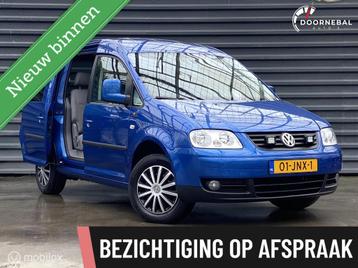 Volkswagen Caddy 1.6 Life / CAMPER / CARPLAY / 2e EIG / AIRC beschikbaar voor biedingen
