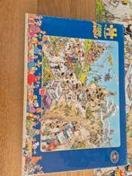 Jan van Haasteren puzzel 1500st Tour de France compleet, Ophalen, 500 t/m 1500 stukjes, Zo goed als nieuw, Legpuzzel