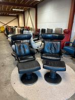 Relaxfauteuil zwart , Stressless Jazz relax fauteuil stoel, 2871SK, Mariansoliak8@gmail.com, Ophalen of Verzenden, Zo goed als nieuw