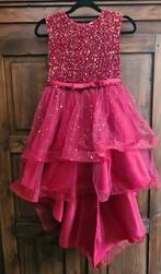 Feestjurk draagmaat 158 (valt klein), Ophalen of Verzenden, Zo goed als nieuw, Meisje, Jurk of Rok