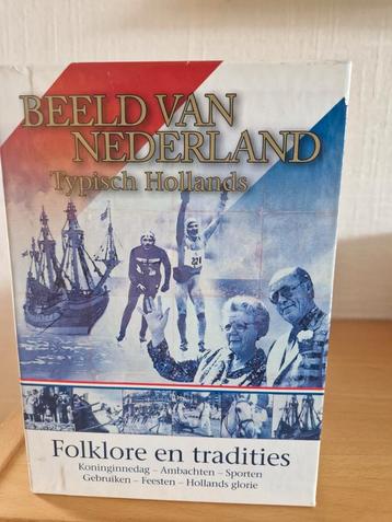 Folklore en Tradities Nederland - 6 DVD Box beschikbaar voor biedingen