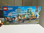 Lego City 60335 Treinstation nieuw, Kinderen en Baby's, Speelgoed | Duplo en Lego, Ophalen of Verzenden, Nieuw