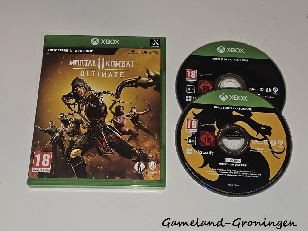 Mortal Kombat 11 Ultimate (Xbox One), Gebruikt, Vechten, -, -