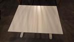 Ikea Bekant bureau onderstel 120 x 80 cm wit, Huis en Inrichting, Bureaus, Ophalen, In hoogte verstelbaar, Gebruikt, Bureau