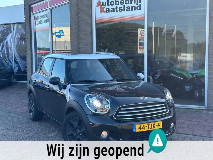 Mini Mini Countryman 1.6 Cooper Chili - Pano - Xenon - Leder, Auto's, Mini, Bedrijf, Te koop, Countryman, ABS, Airbags, Airconditioning