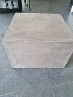 kubus betonlook, Ophalen, 50 tot 100 cm, Betonlook, Vierkant