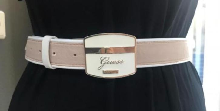 Originele Guess riem mt. S, Kleding | Dames, Riemen en Ceinturen, Zo goed als nieuw, Tailleriem, 80 tot 90 cm, Overige kleuren