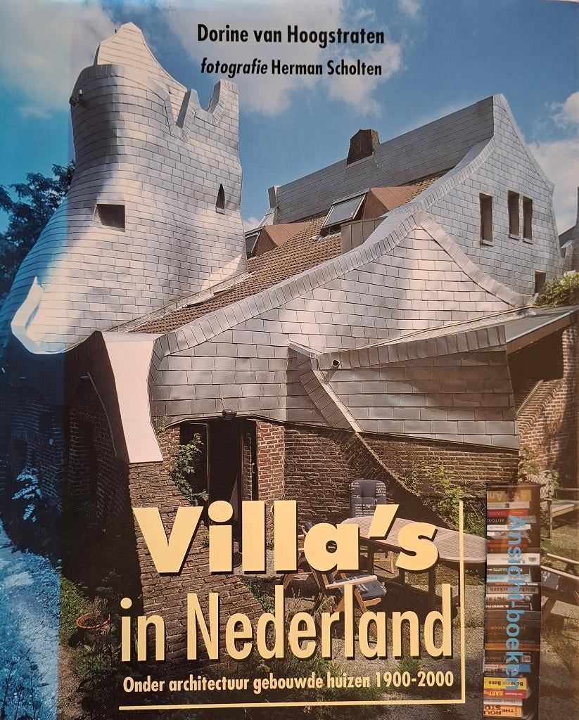 Dorine van Hoogstraten; Villa's in NL, onder architectuur..., Ophalen, Zo goed als nieuw, Dorine van Hoogstraten, Architectuur algemeen