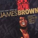 Soul C.D. : James Brown - SEXMACHINE (The Very Best of), Soul of Nu Soul, Gebruikt, Ophalen of Verzenden, 1980 tot 2000