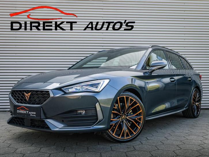 Cupra Leon ST 2.0 TSI 4DRIVE PANO CAMERA BEATS TREKH. KEYLES, Auto's, Cupra, Bedrijf, Te koop, Leon, 4x4, ABS, Achteruitrijcamera