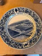 Delfts Blauw Jubileumbord Nehim-Hemsing 1953, Ophalen of Verzenden