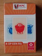 Nieuw kaartspel 4 op een rij van de KFC, Ophalen, Nieuw, Cartamundi