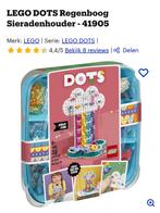 LEGO DOTS Regenboog Sieradenhouder - Nieuw!, Kinderen en Baby's, Speelgoed | Duplo en Lego, Ophalen of Verzenden, Nieuw, Complete set