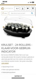 Carmen krulset, Sieraden, Tassen en Uiterlijk, Uiterlijk | Haarverzorging, Verzenden, Gebruikt, Overige typen