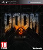 Ps3 DOOM 3, Spelcomputers en Games, Games | Sony PlayStation 3, Avontuur en Actie, Vanaf 18 jaar, 1 speler, Ophalen of Verzenden