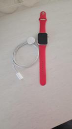 Apple Watch Series 7 - 45mm, Sieraden, Tassen en Uiterlijk, Smartwatches, Ophalen, Zo goed als nieuw, Zwart, IOS