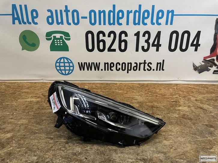 OPEL INSIGNIA FULL LED KOPLAMP RECHTS 39195646 ORIGINEEL, Auto-onderdelen, Verlichting, Opel, Gebruikt, Ophalen of Verzenden