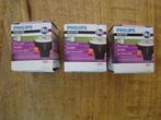 Set van 3 Philips Master Led lampen nieuw in verpakking., Led-lamp, Minder dan 30 watt, Nieuw, Bipin of Steekvoet