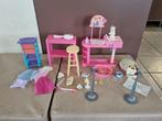 Barbie Accessoires Pet Parlor set, Kinderen en Baby's, Speelgoed | Poppen, Gebruikt, Ophalen of Verzenden, Barbie