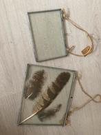 2 lijsten glas hangend, Ophalen of Verzenden, Nieuw
