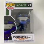 Funko Pop! Halo: Spartan Mark V (B) With Energy Sword #21, Nieuw, Ophalen of Verzenden