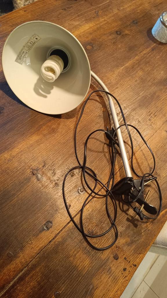 Daglicht Lamp met Klem voor Schildersezel, Hobby en Vrije tijd, Schilderen, Gebruikt, Ophalen of Verzenden