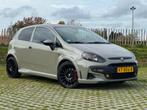 Fiat Punto 1.4 Multi-air Abarth 3DR 2011 Zwart, Auto's, Fiat, Voorwielaandrijving, 1160 kg, Zwart, 4 cilinders