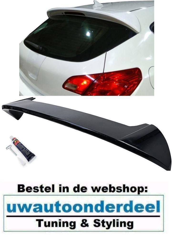 Achterklep Dak Spoiler Glans Zwart Voor Opel Astra J Hatchba, Auto diversen, Tuning en Styling, Ophalen of Verzenden