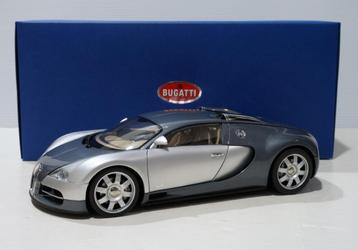 1:18 Bugatti Veyron Autoart Grey/Grey beschikbaar voor biedingen